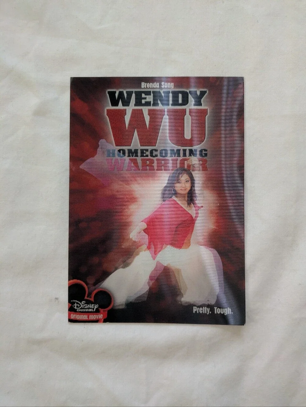 Wendy Wu Homecoming Warrior Holographic TV Ad Promo Card Disney Channel